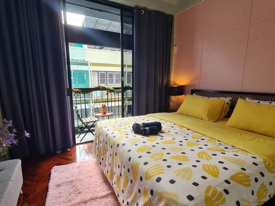 Meemaw'S House Hostel Bangkok Szoba fotó