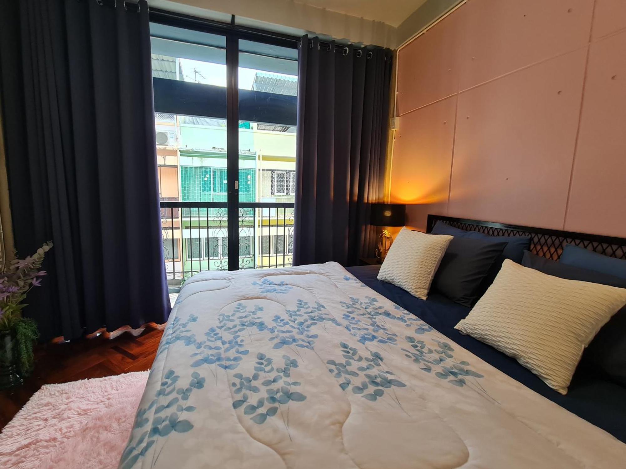 Meemaw'S House Hostel Bangkok Szoba fotó