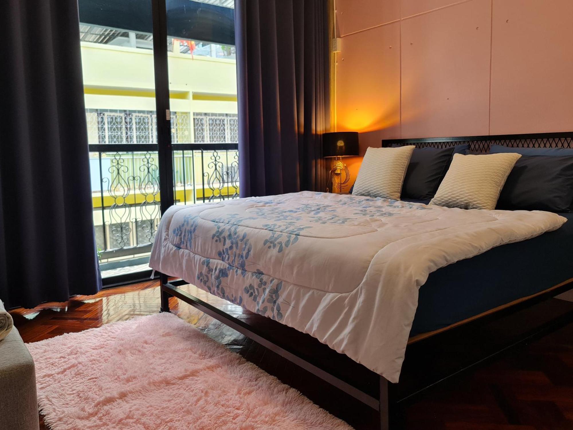 Meemaw'S House Hostel Bangkok Szoba fotó